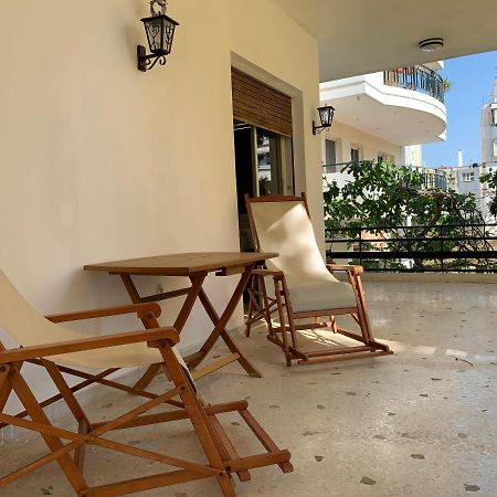 Ferienwohnung Vintage 70S Flat Athen Exterior foto