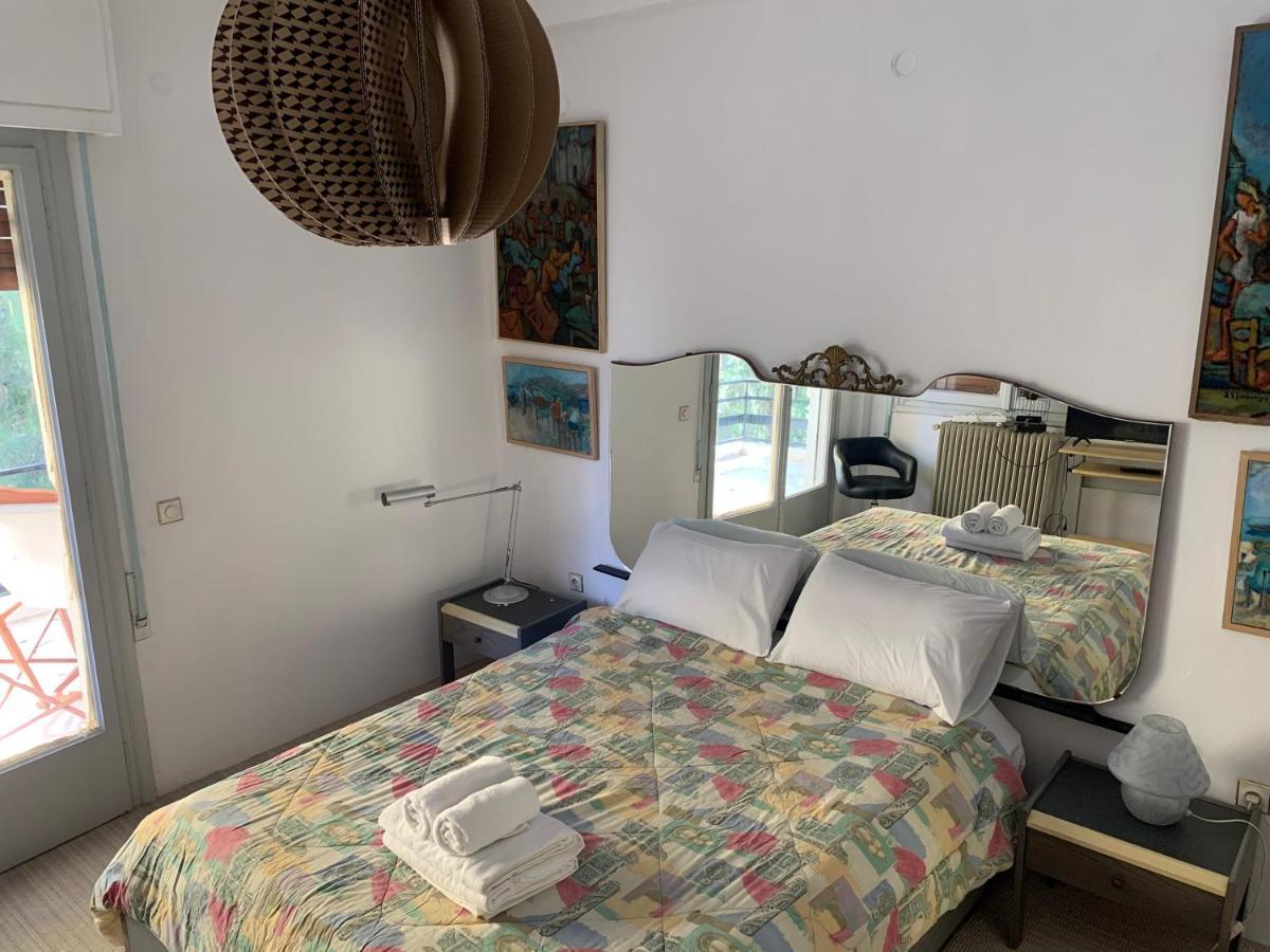 Ferienwohnung Vintage 70S Flat Athen Exterior foto