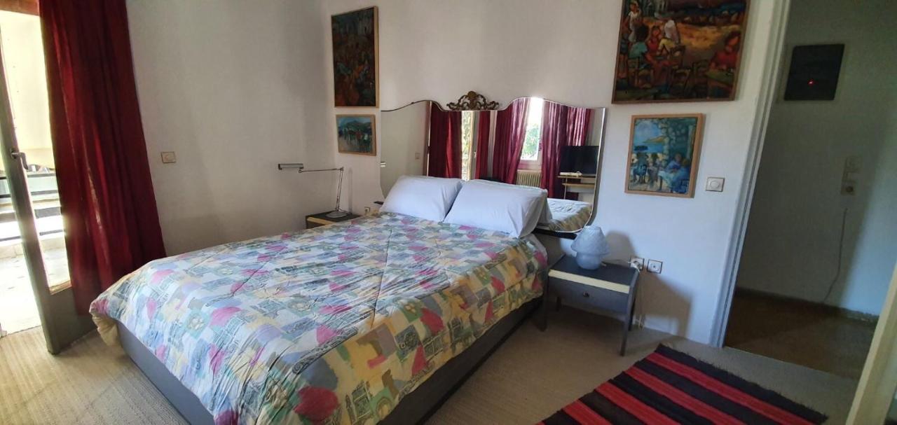 Ferienwohnung Vintage 70S Flat Athen Exterior foto